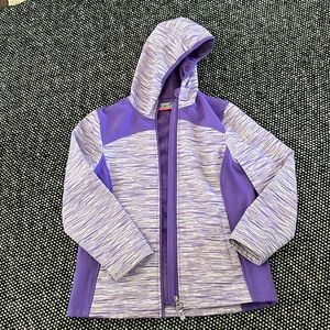Girls Free Country Purple Jacket- 10/12